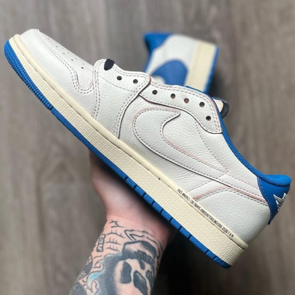 Tavis Scott Fragment Air Jordan 1 Low OG Military Blue DM7866 104 2 1068x1068