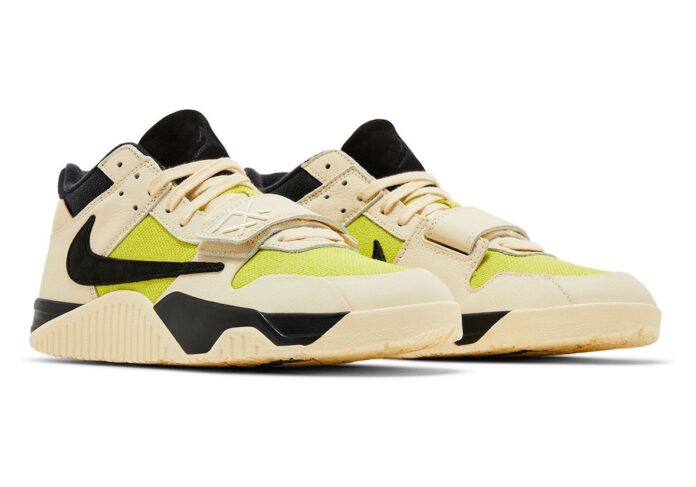 Travis Scott Jordan Jumpman Jack TR Bright Cactus FZ8117 102 Release Date