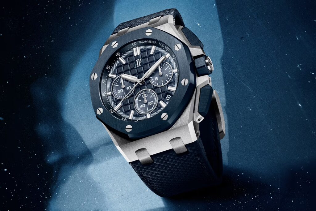 audemars piguet bleu nuit nuage 50 watches and wonders 2025 release info 001