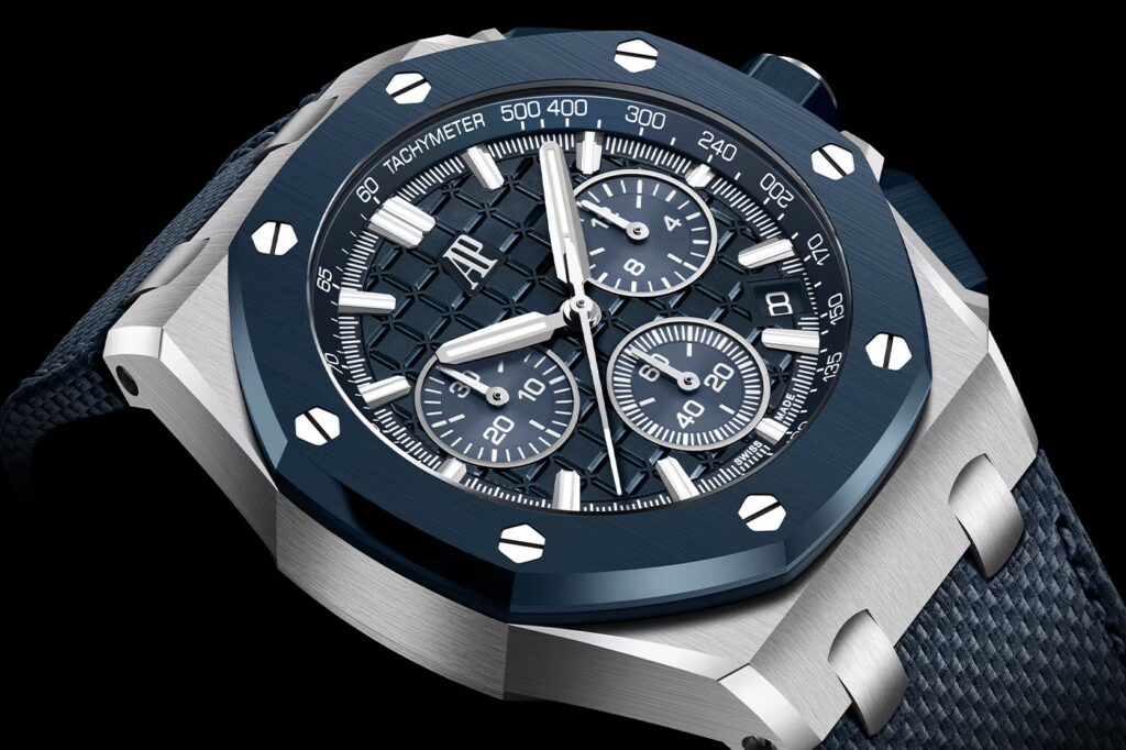 audemars piguet bleu nuit nuage 50 watches and wonders 2025 release info 002