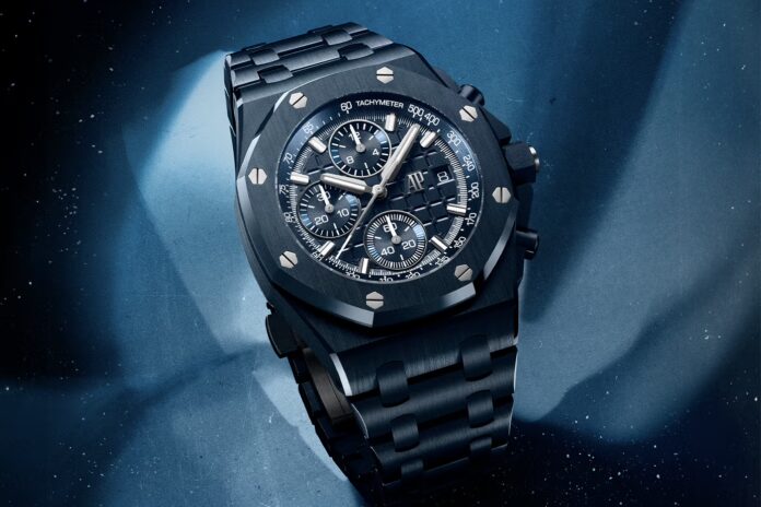 audemars piguet bleu nuit nuage 50 watches and wonders 2025 release info 003