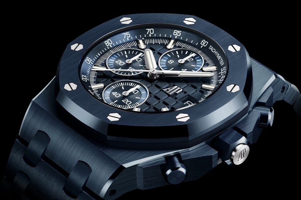 audemars piguet bleu nuit nuage 50 watches and wonders 2025 release info 004