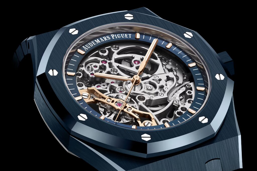 audemars piguet bleu nuit nuage 50 watches and wonders 2025 release info 006