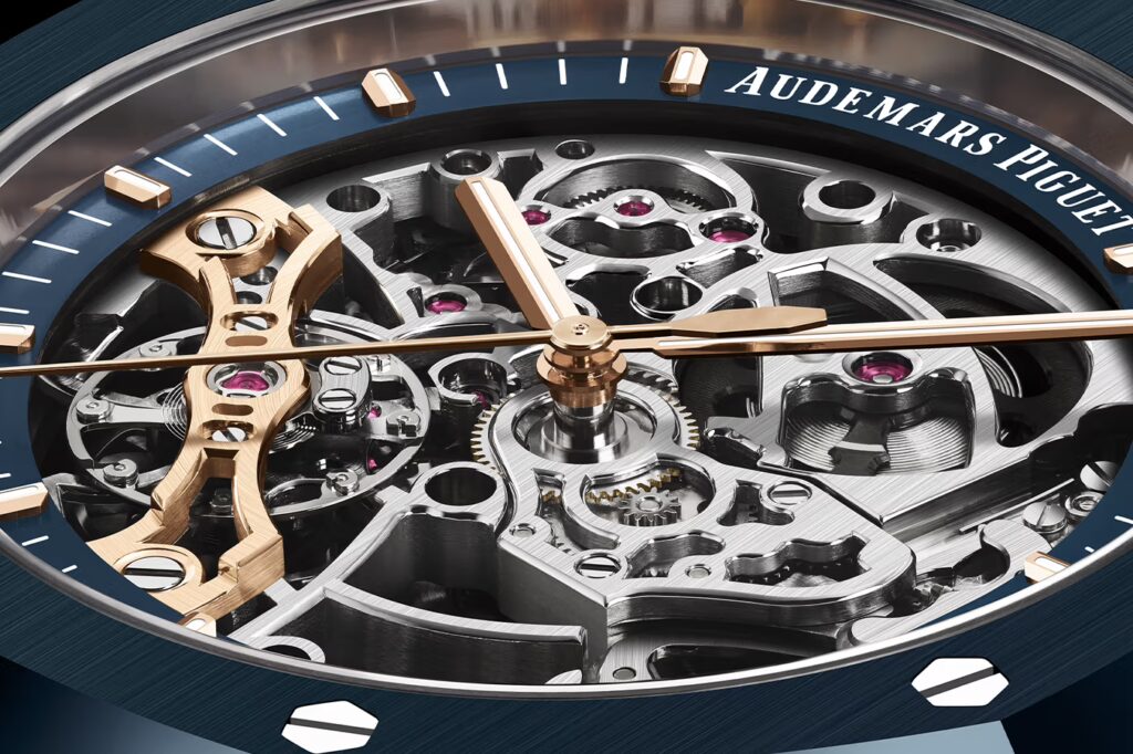 audemars piguet bleu nuit nuage 50 watches and wonders 2025 release info 008