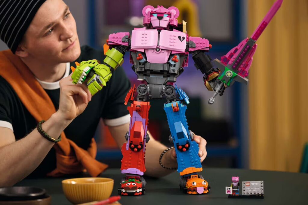lego x fortnite klombo and mecha brick set release info 003