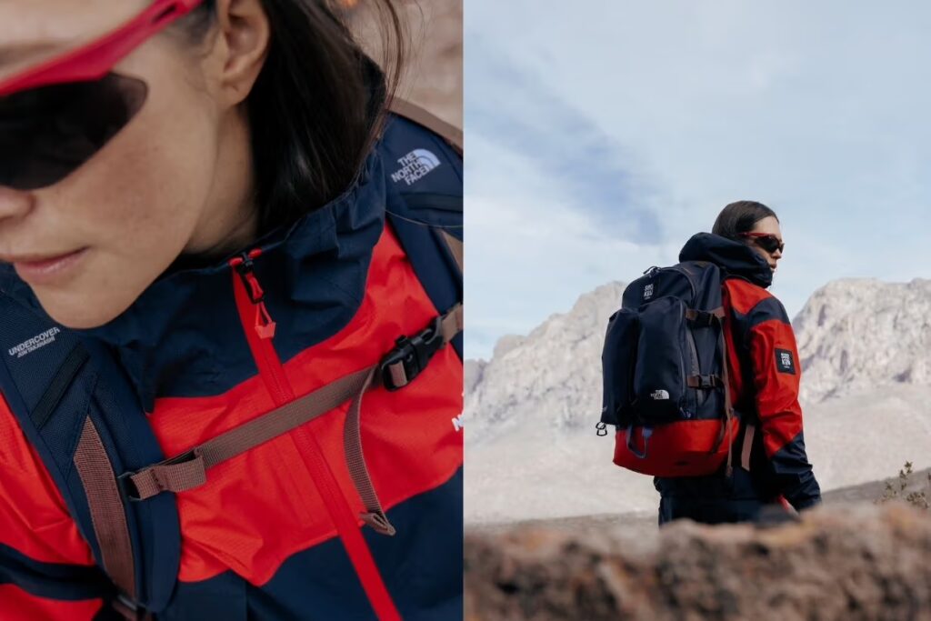 the north face x undercover 2025 collection 2
