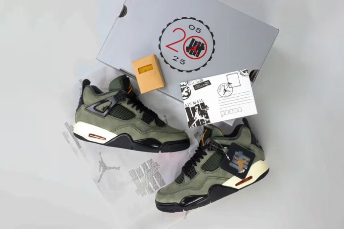 undefeated air jordan 4 2025 release date 05