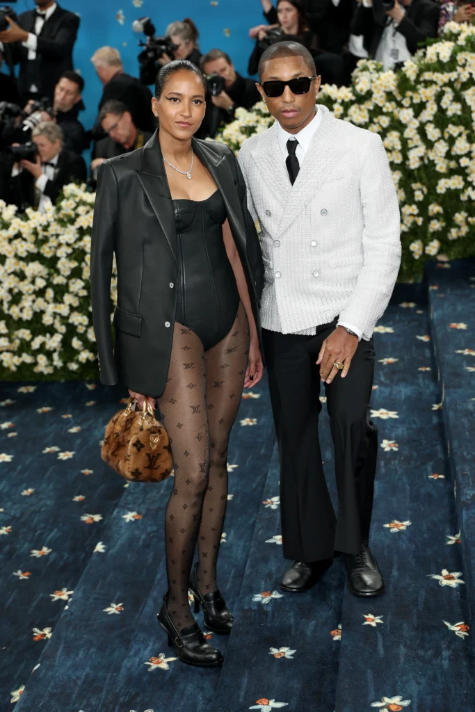 PHARRELL AND HELEN WILLIAMS