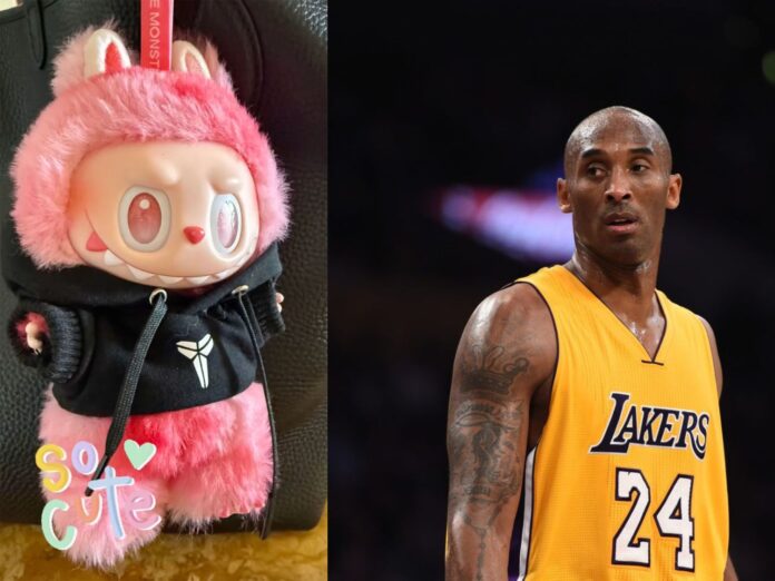kobe labubu collezione