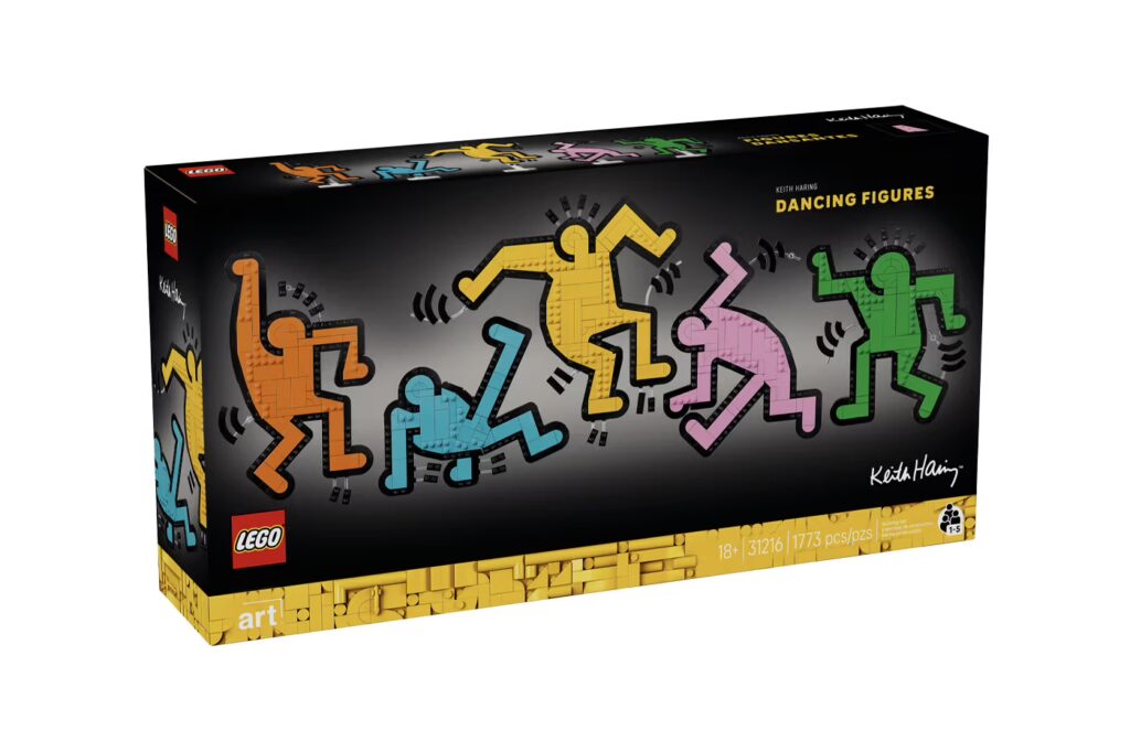 lego art keith haring dancing figures 31216 release info 005