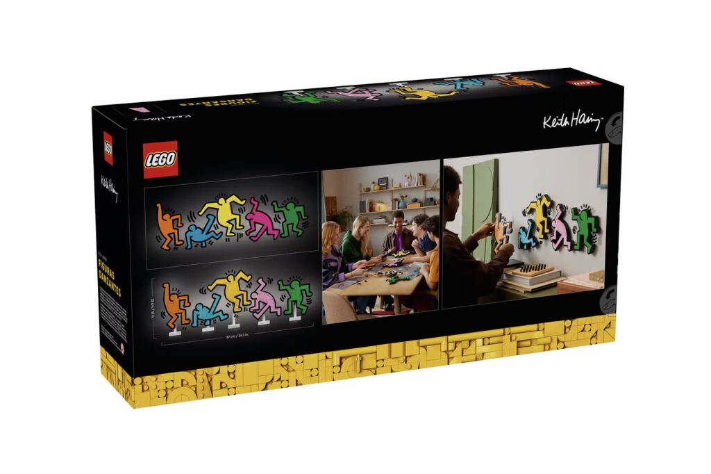 lego art keith haring dancing figures 31216 release info 006