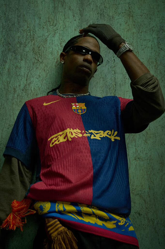 travis scott spotify fc barcelona jersey takeover info 1
