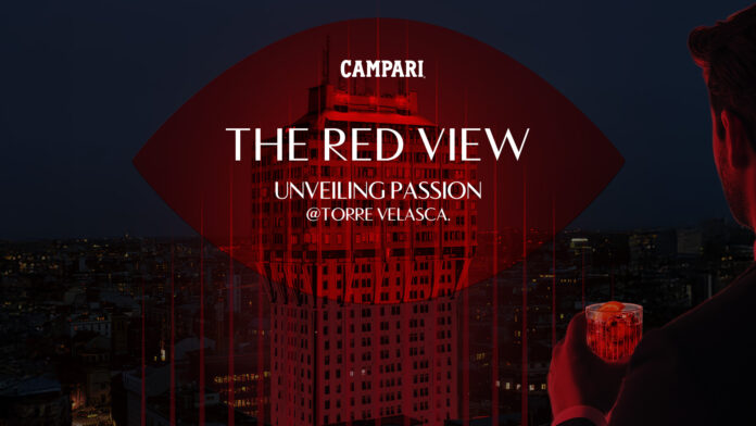 campari torre velasca evento