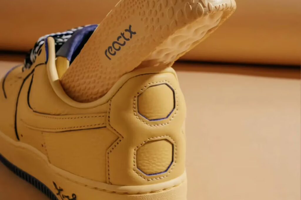 kobe bryant nike air force 1 low soft yellow release 003