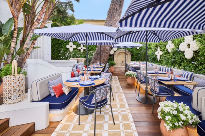 louis vuitton saint tropez arnaud donckele maxime frederic restaurant opening 1