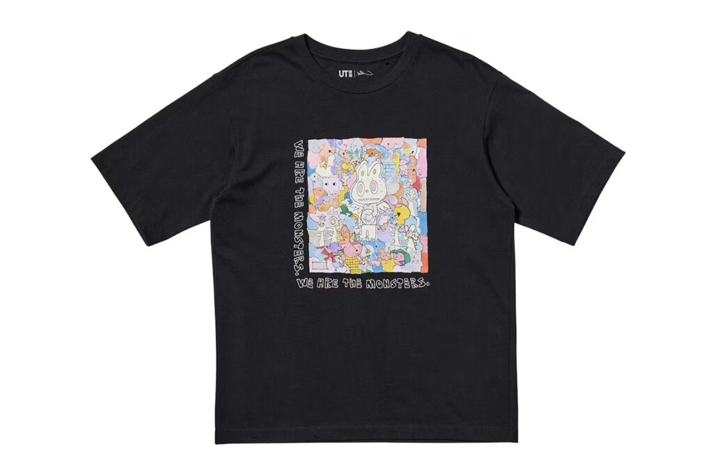pop mart uniqlo ut the monsters collection release info 003