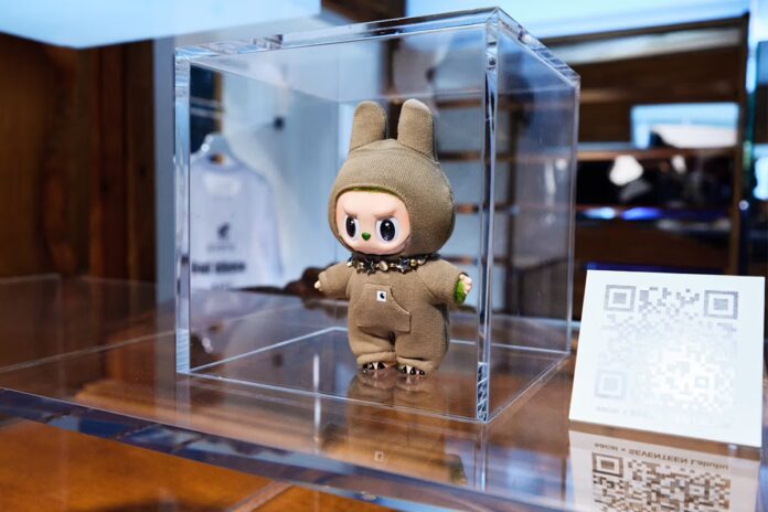 sacai x SEVENTEEN CONCLUDES WITH RECORD BREAKING SALES OF LABUBU TOYS 006