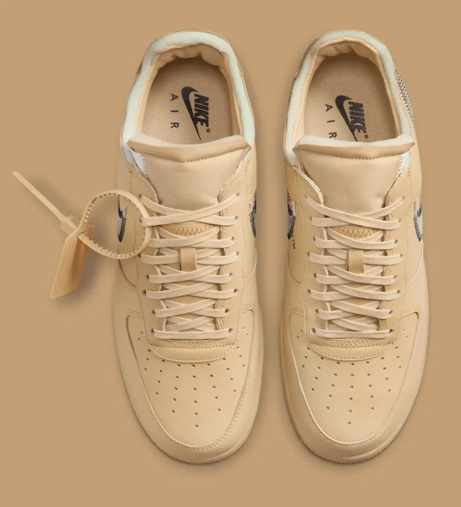 off white air force 1 sesame paio alto