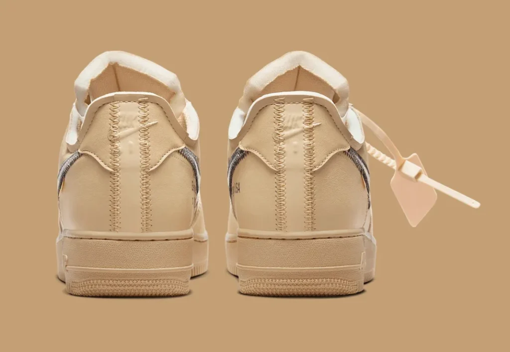 off white air force 1 sesame paio retro